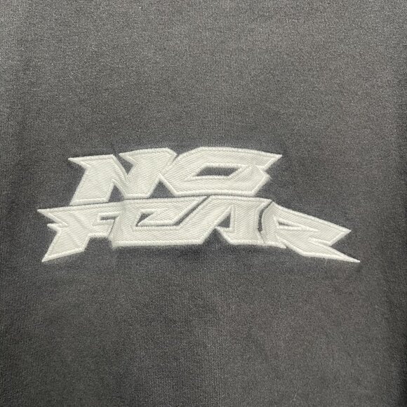 Hollister No Fear Heavyweight Boxy Fit T-Shirt L Black Casual Mens Graphic Tee - Picture 2 of 6